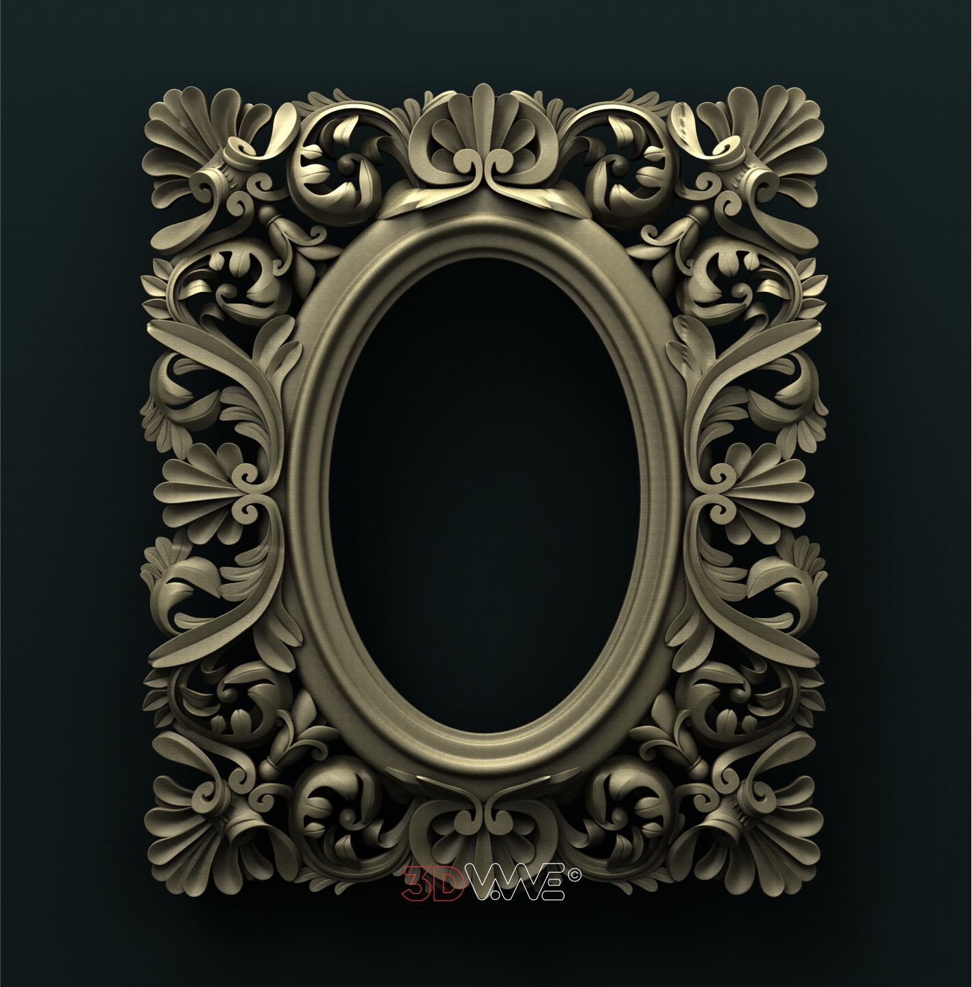 PICTURE FRAME 3D STL 3DWave