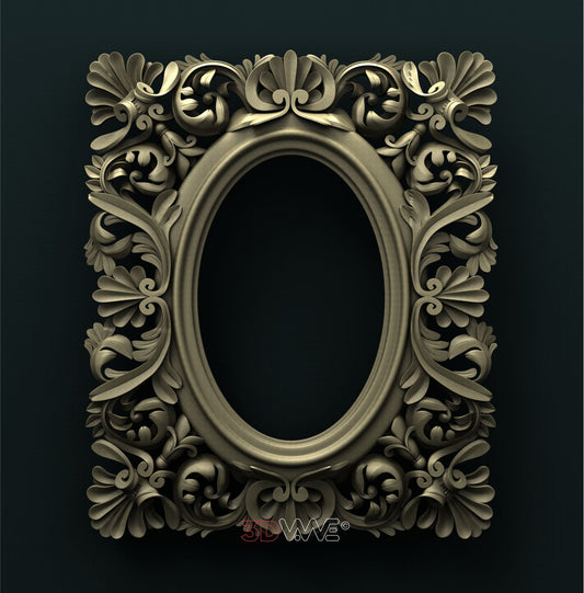 PICTURE FRAME 3D STL 3DWave