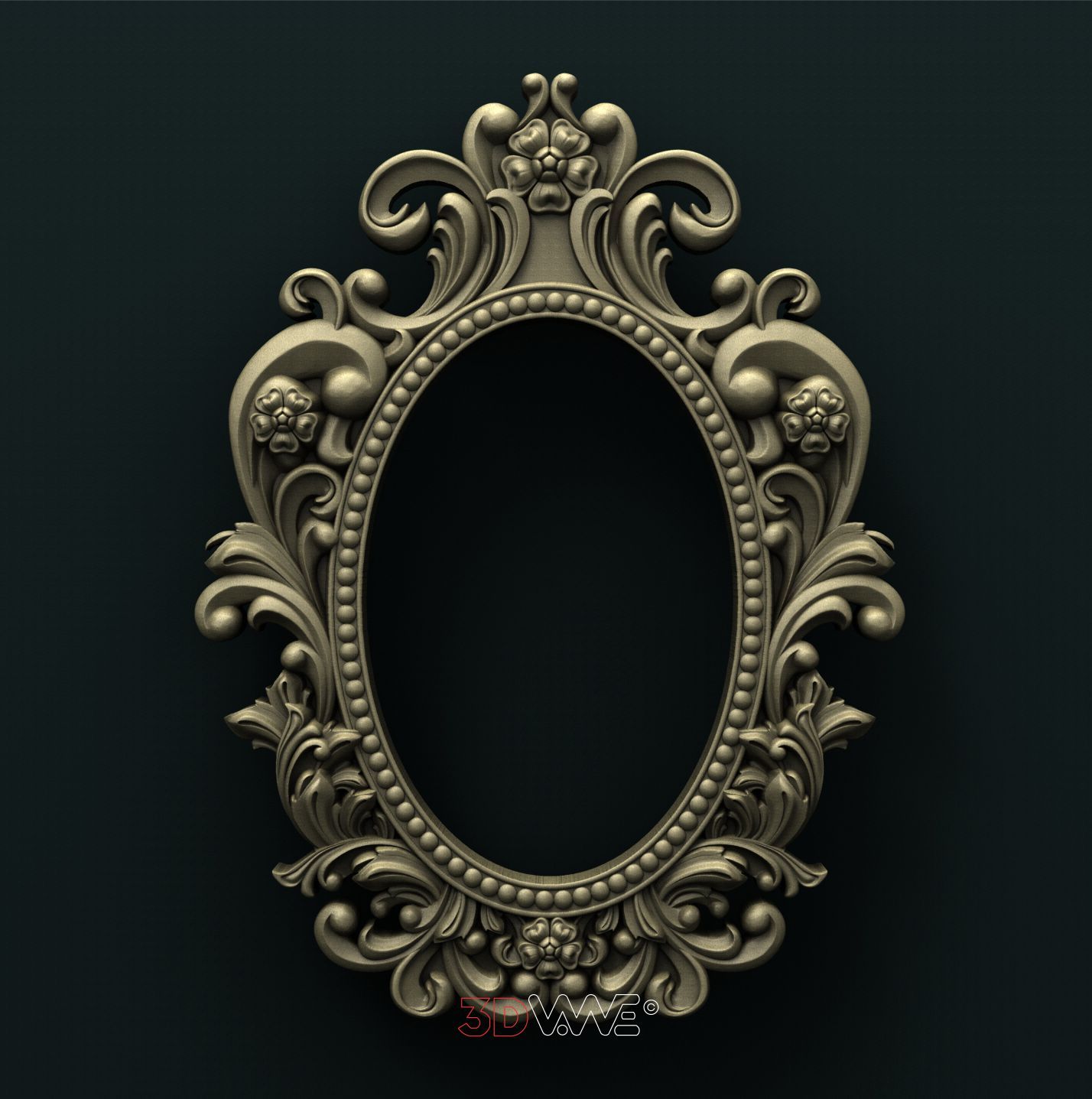 PICTURE FRAME 3D STL 3DWave