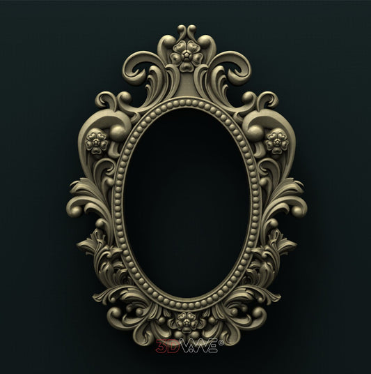PICTURE FRAME 3D STL 3DWave
