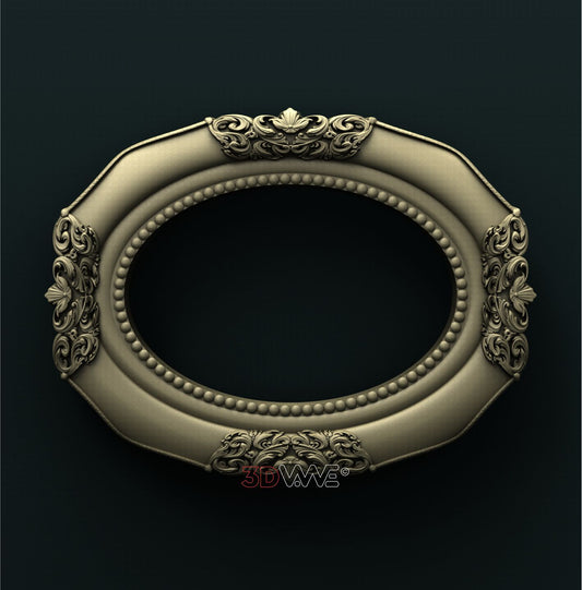 PICTURE FRAME 3D STL 3DWave