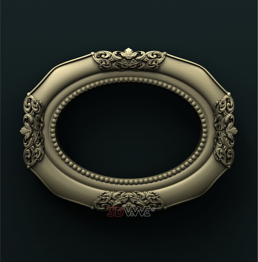 PICTURE FRAME 3D STL 3DWave