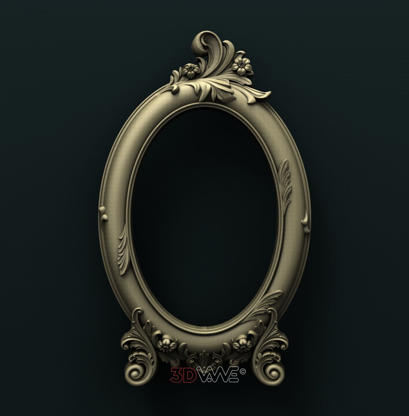 PICTURE FRAME 3D STL 3DWave