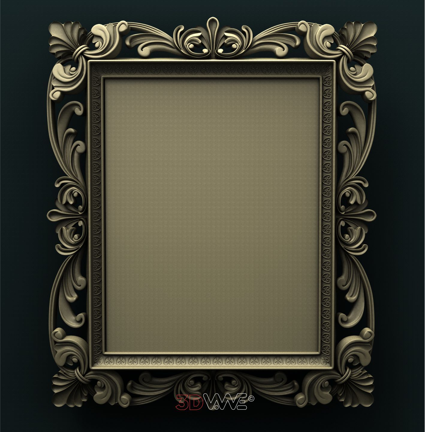 PICTURE FRAME 3D STL 3DWave