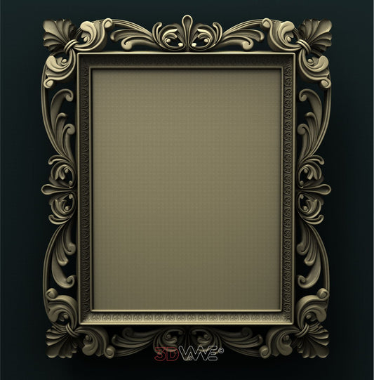 PICTURE FRAME 3D STL 3DWave