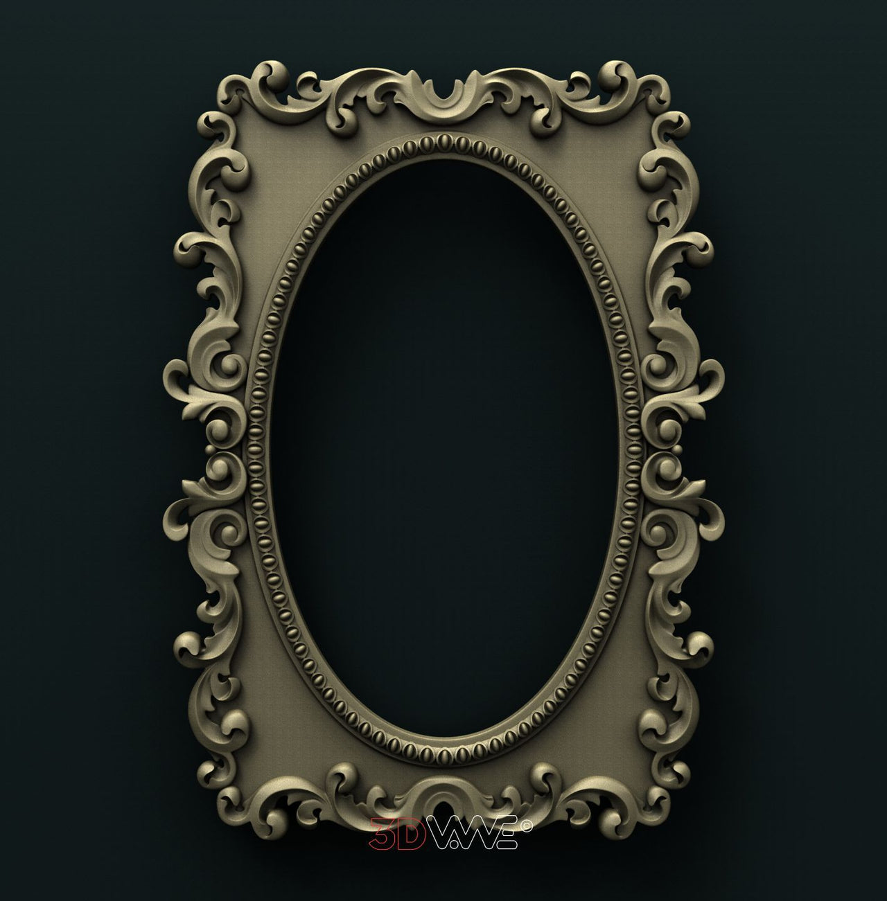 PICTURE FRAME 3D STL 3DWave