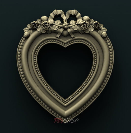PICTURE FRAME 3D STL 3DWave