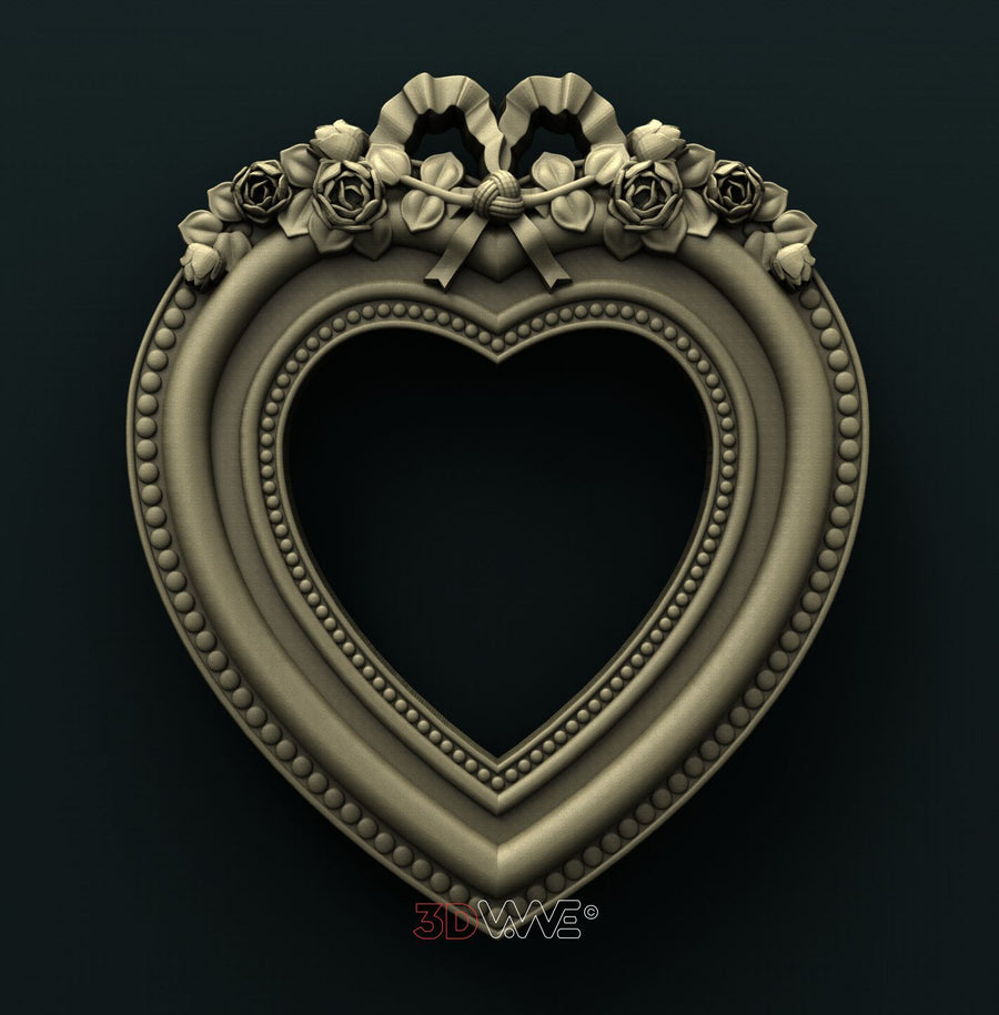 PICTURE FRAME 3D STL 3DWave