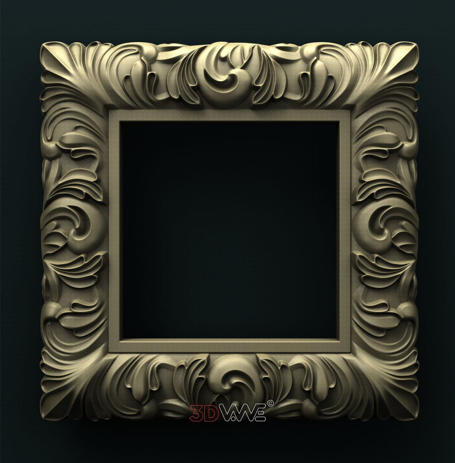 PICTURE FRAME 3D STL 3DWave