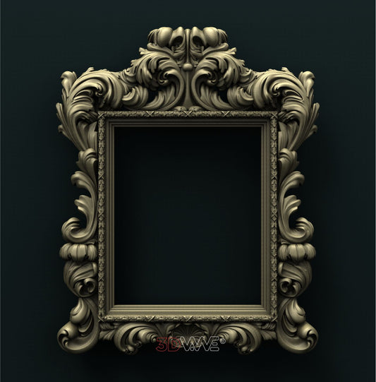 PICTURE FRAME 3D STL 3DWave