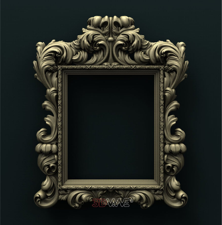 PICTURE FRAME 3D STL 3DWave