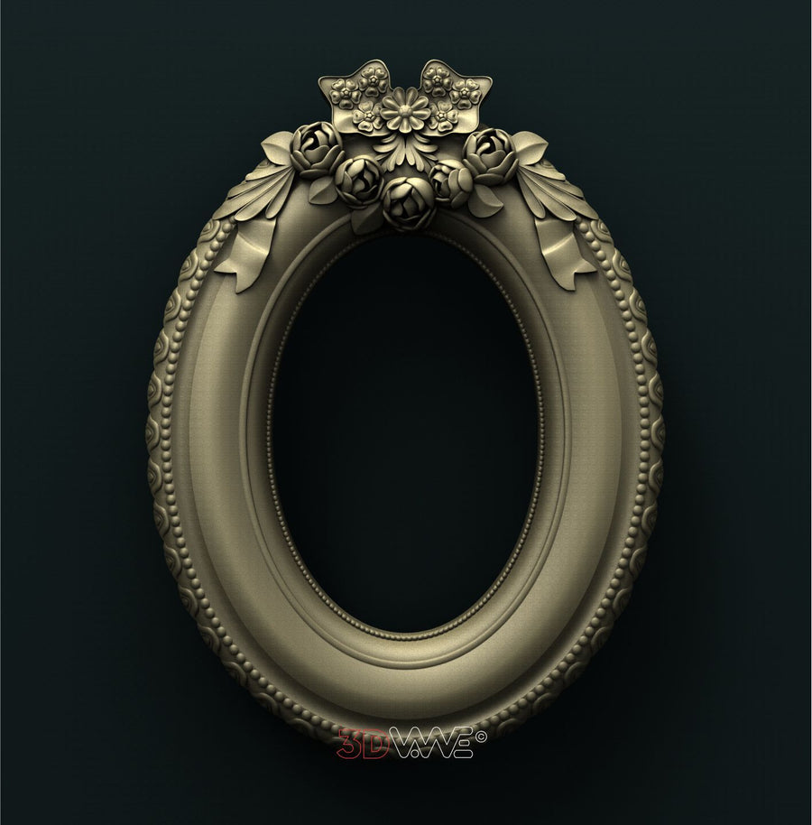 PICTURE FRAME 3D STL 3DWave