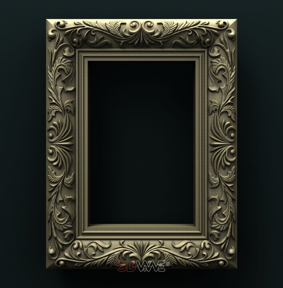 PICTURE FRAME 3D STL 3DWave