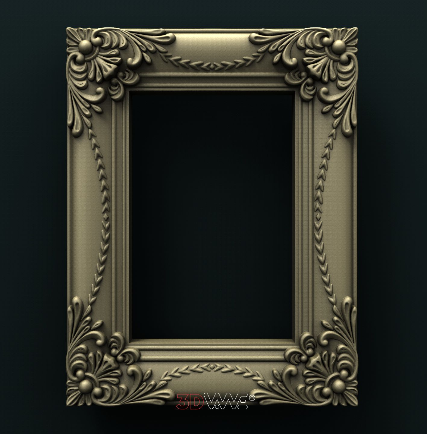 PICTURE FRAME 3D STL 3DWave