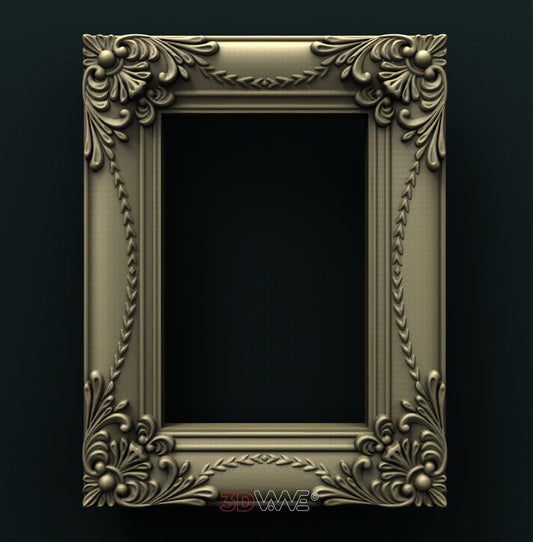 PICTURE FRAME 3D STL 3DWave