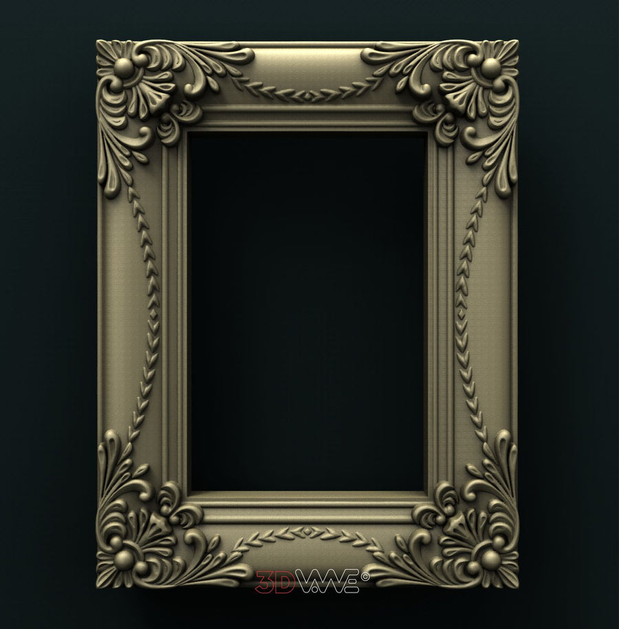 PICTURE FRAME 3D STL 3DWave