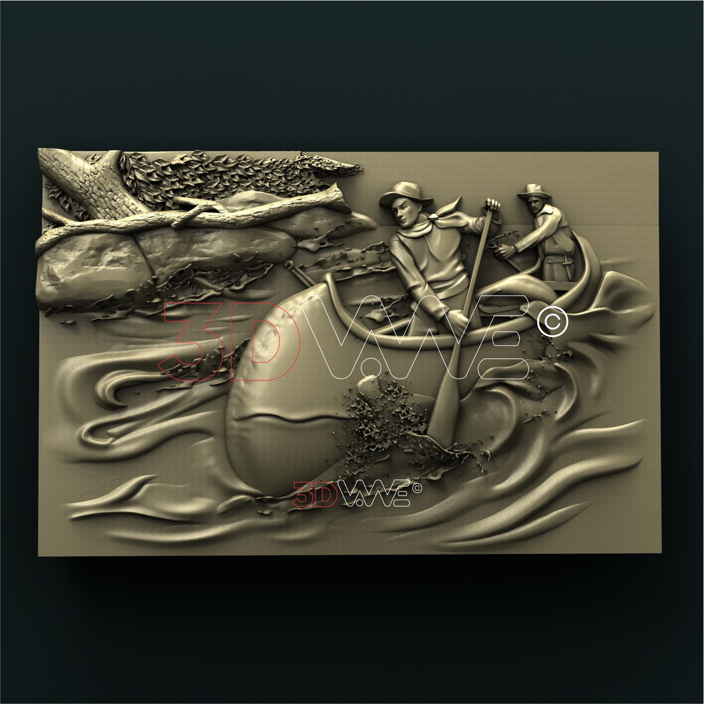 PIONEERS 3D STL 3DWave