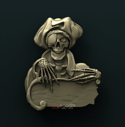 PIRATE 3D STL 3DWave