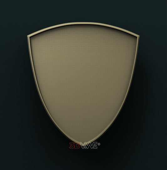 PLAQUE 3D STL 3DWave