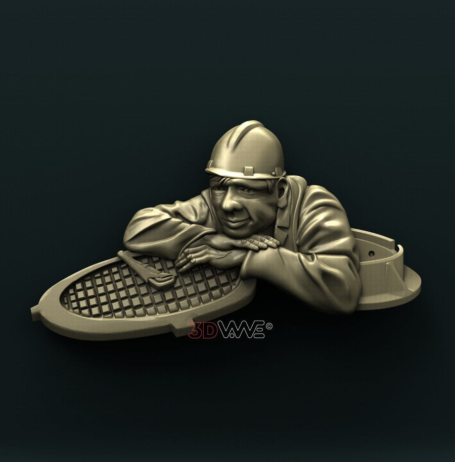 PLUMBER 3D STL 3DWave