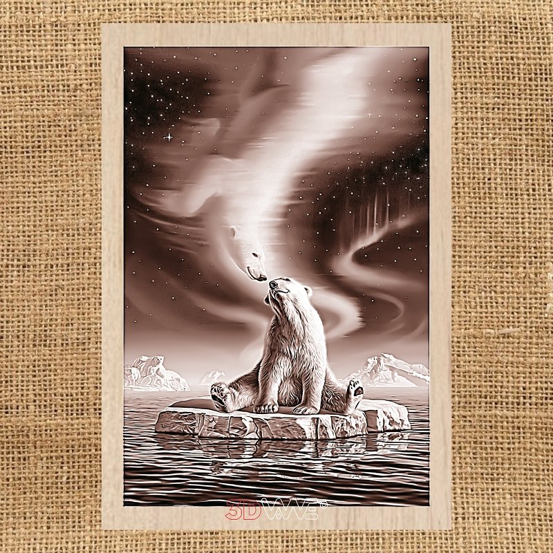 POLAR BEAR pyroprinter and laser-ready files 3DWave.us