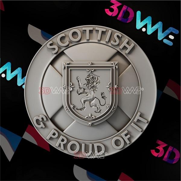PROUD SCOTTISH 3d stl 3DWave.us
