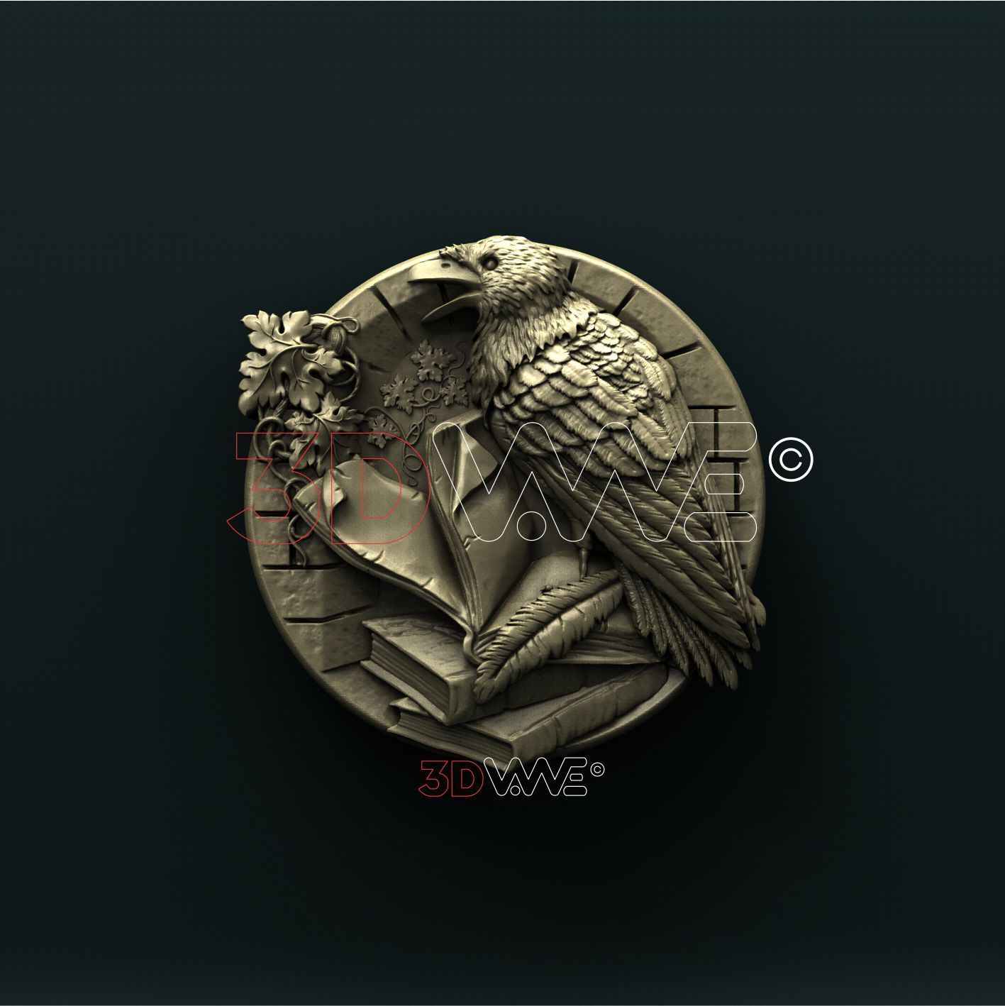 RAVEN 3D STL 3DWave