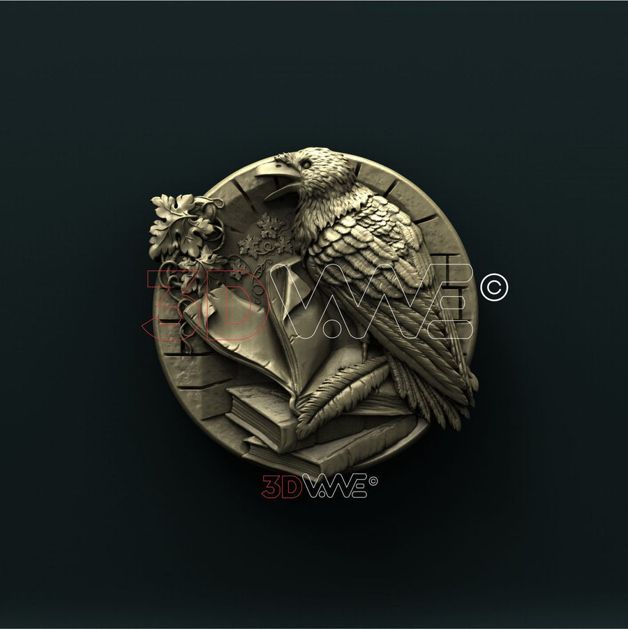 RAVEN 3D STL 3DWave