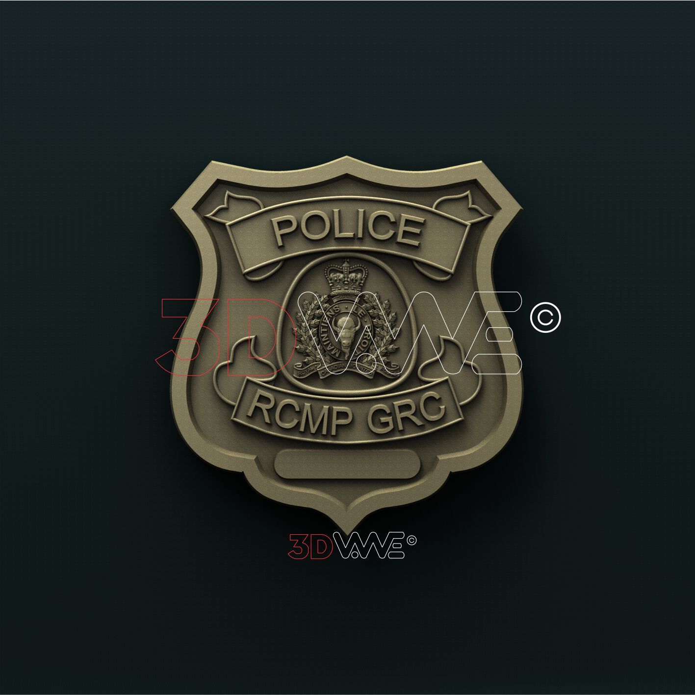 rcmp badge 2022