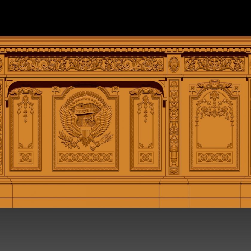 RESOLUTE DESK 3d STL - 3DWave.us