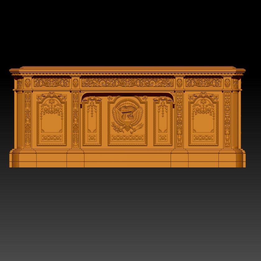 RESOLUTE DESK 3d STL - 3DWave.us