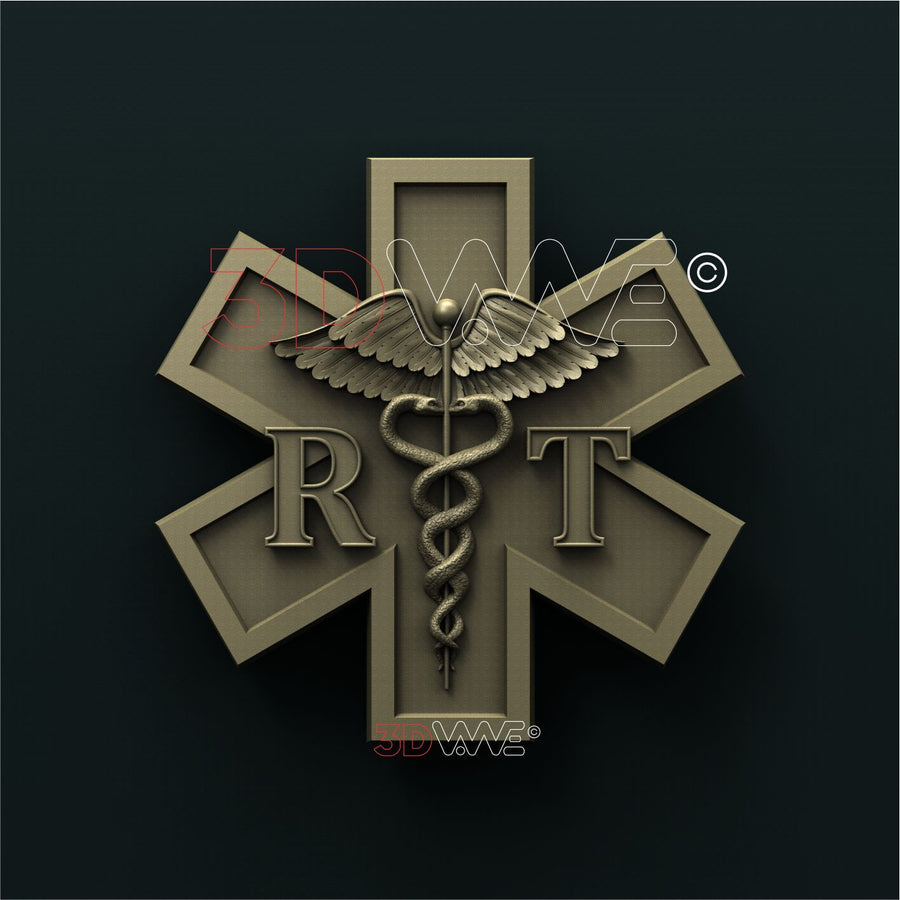 RESPIRATORY THERAPIST 3d stl 3DWave