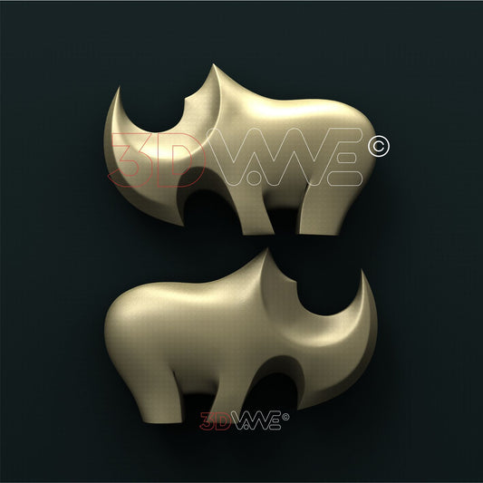 RHINOCEROS 3d stl 3DWave