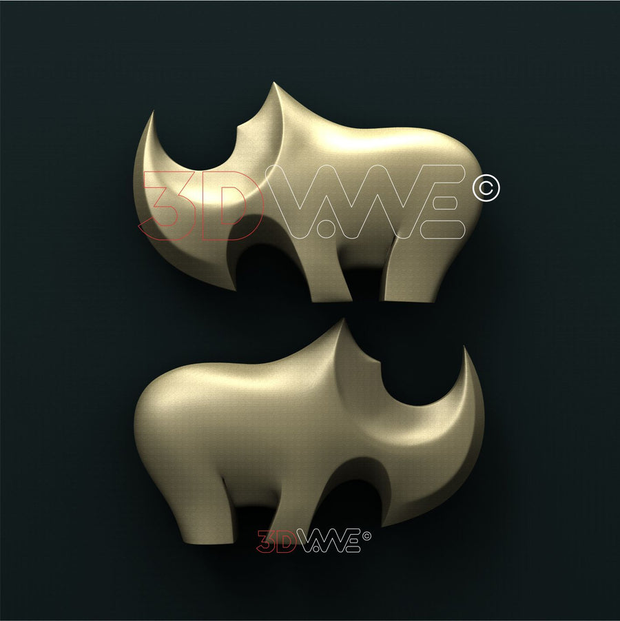 RHINOCEROS 3d stl 3DWave