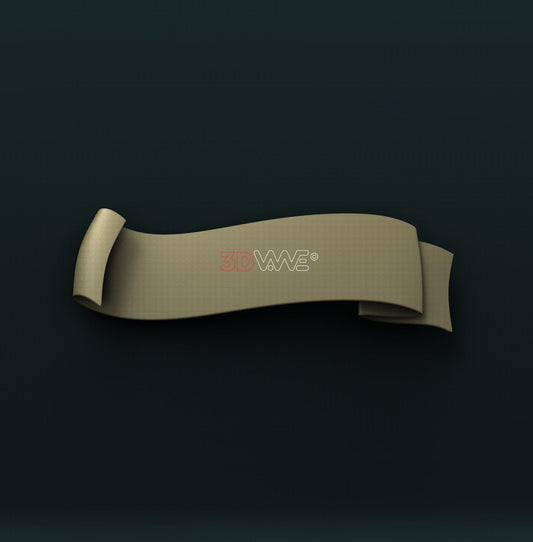 RIBBON 3D STL 3DWave