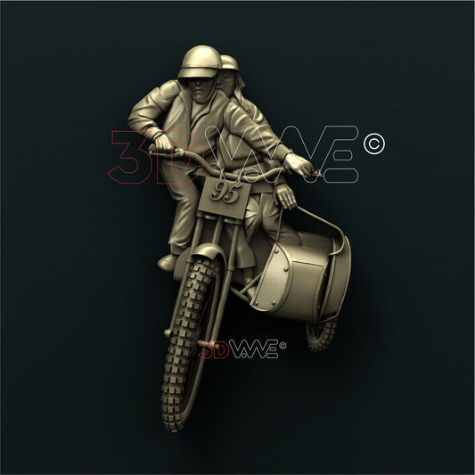 RIDERS 3D STL 3DWave