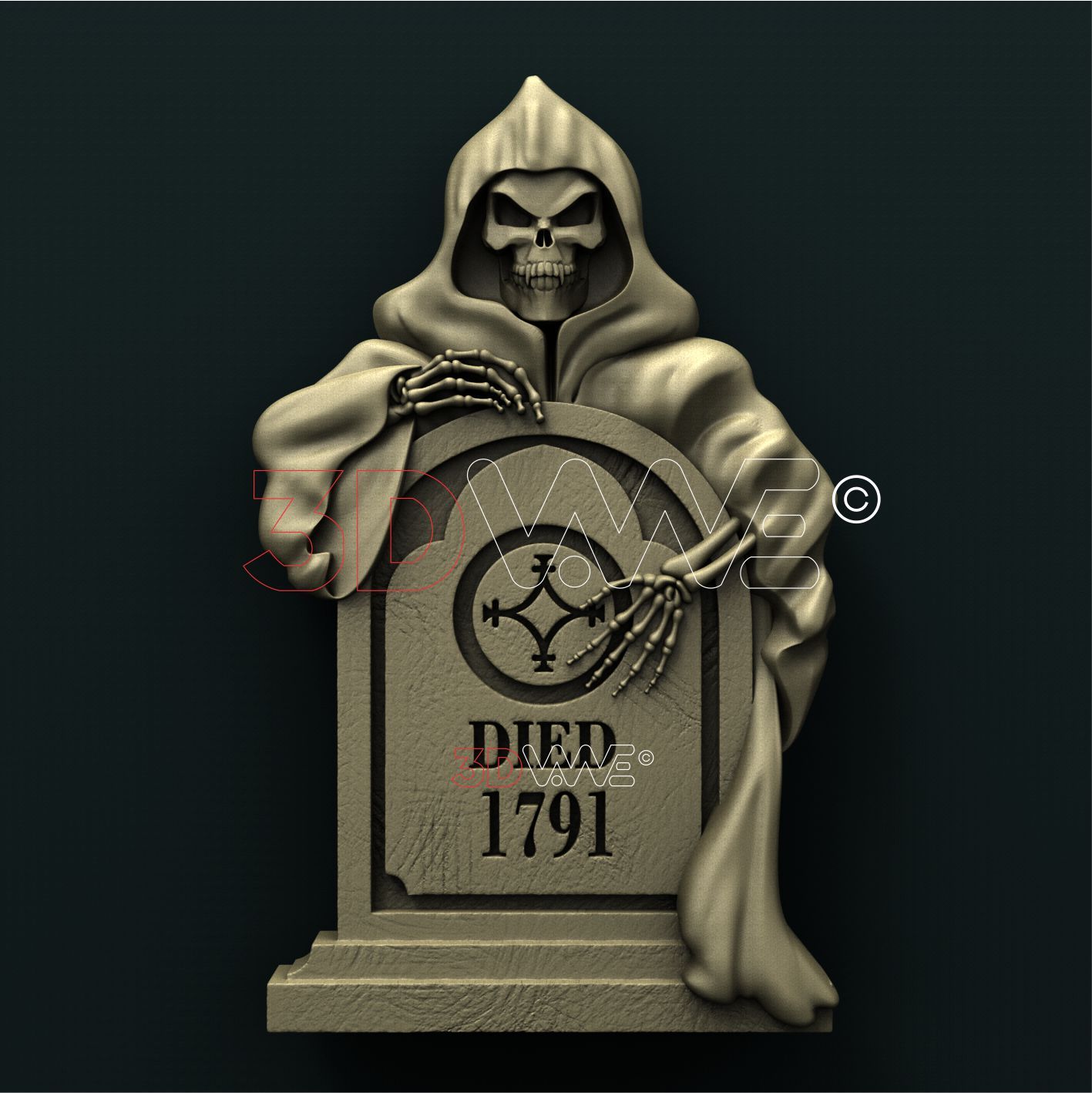 RIP 3D STL - - 3DWave.us
