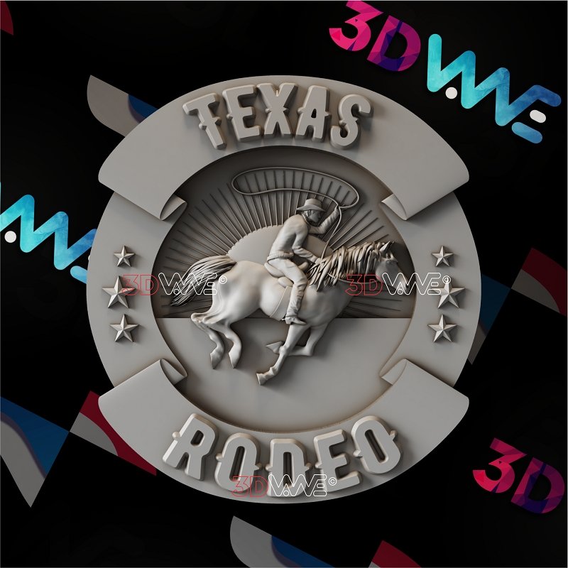 RODEO 3d stl 3DWave.us