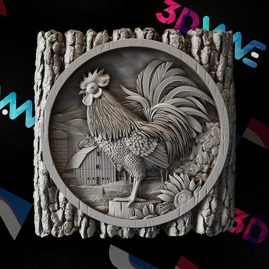 ROOSTER 3d stl - 3DWave.us