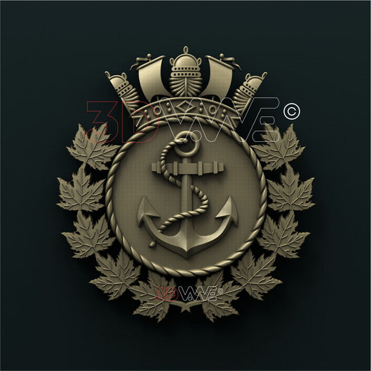ROYAL CANADIAN SEA CADETS 3D STL 3DWave