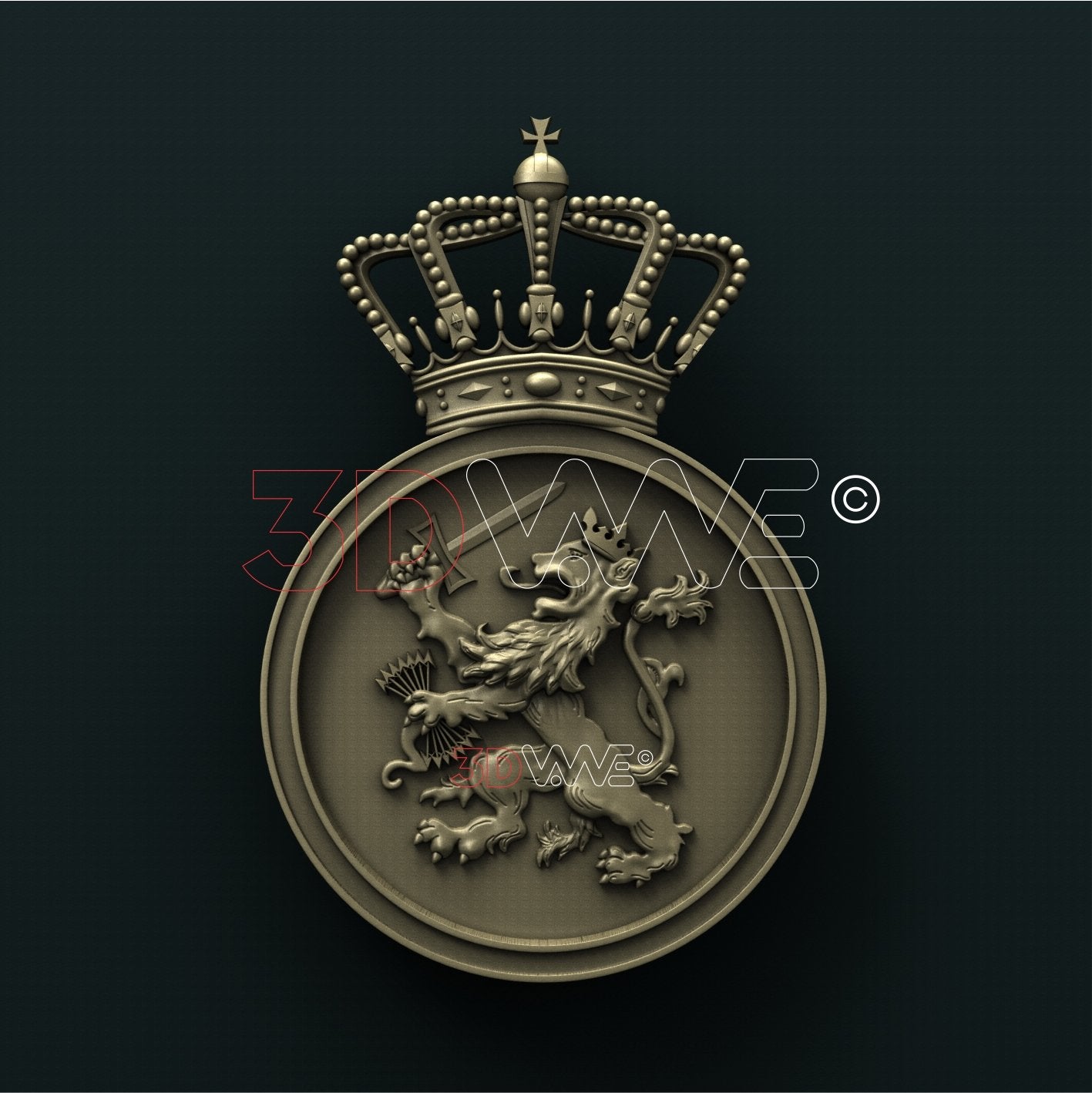 ROYAL NETHERLANDS ARMY 3D STL 3DWave