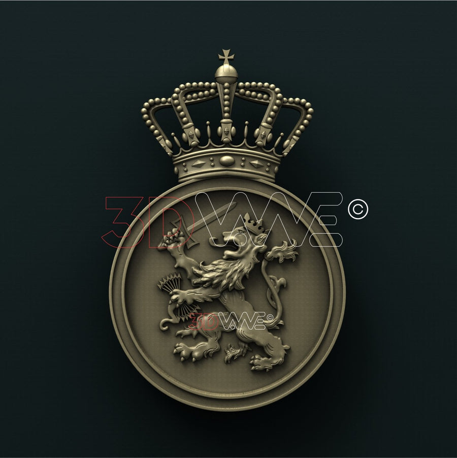 ROYAL NETHERLANDS ARMY 3D STL 3DWave