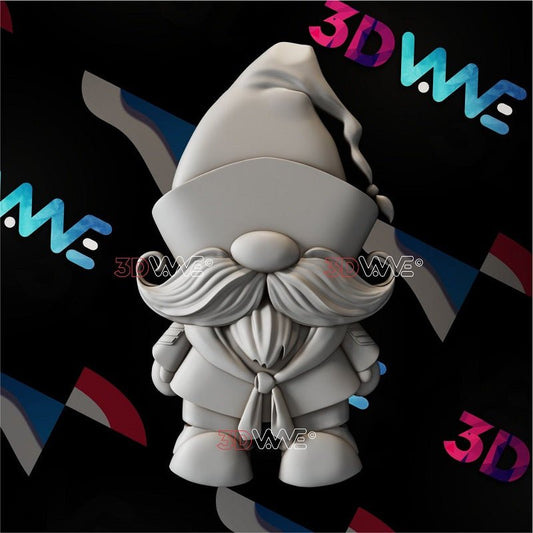 SAILOR GNOME 3d stl 3DWave.us