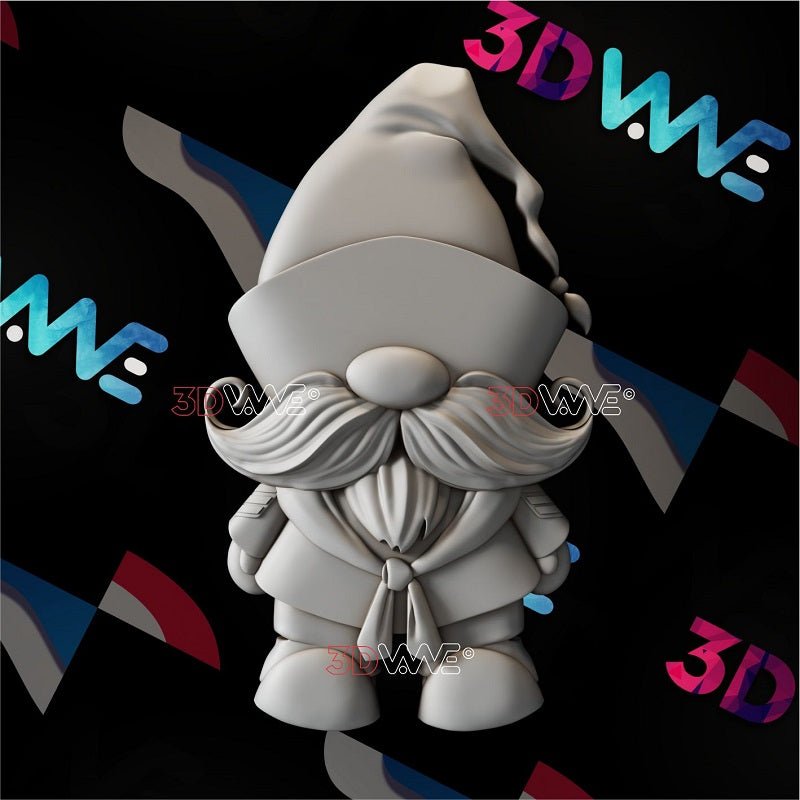 SAILOR GNOME 3d stl 3DWave.us