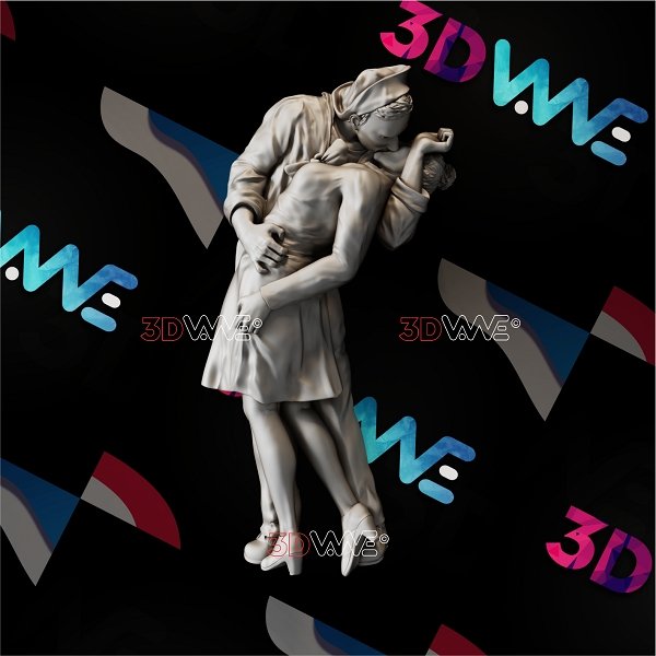 SAILORS LOVE 3d stl 3DWave.us