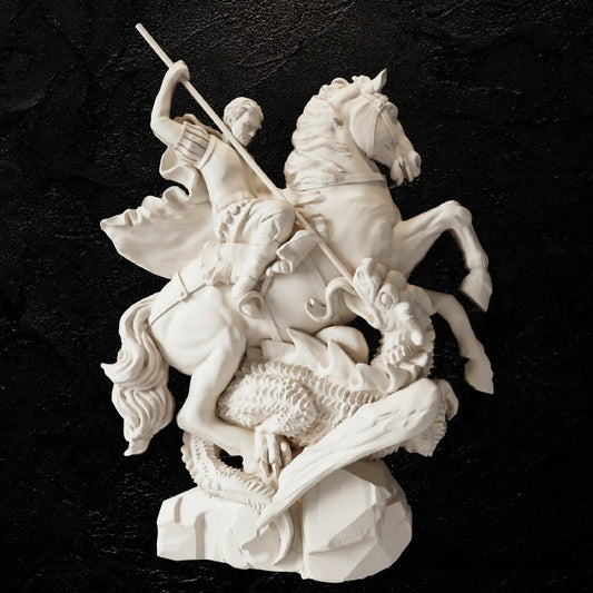 Saint George 3d stl IgoZa
