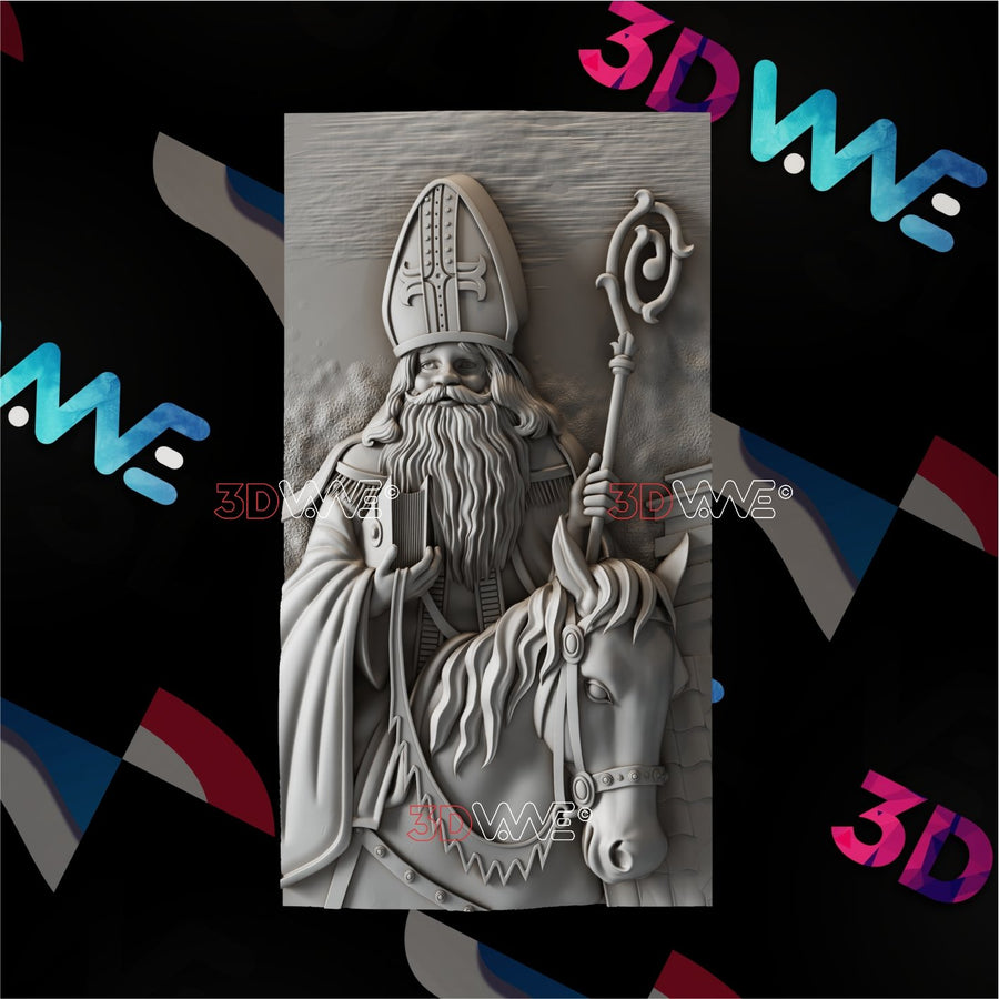 SANTA CLAUS 3d stl 3DWave.us