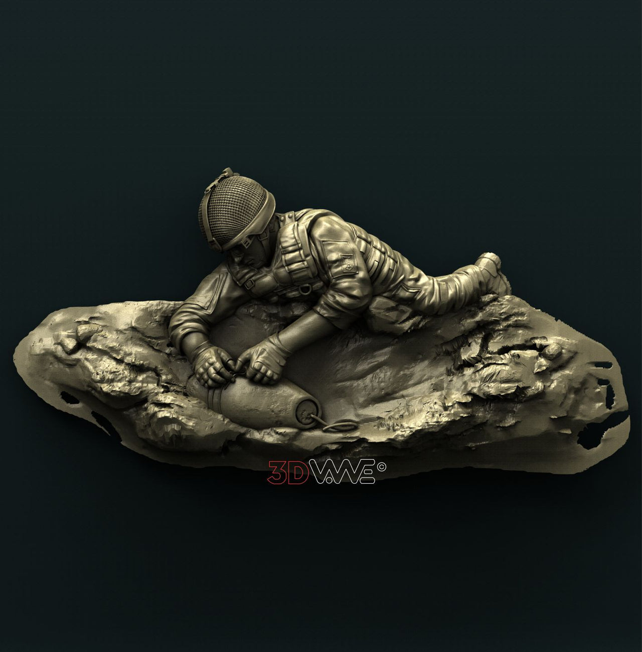 SAPPER 3D STL 3DWave