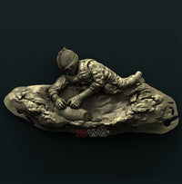 Thumbnail for SAPPER 3D STL 3DWave