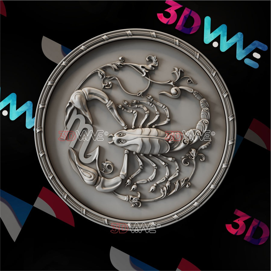 SCORPION 3d stl 3DWave.us